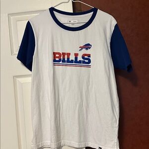 NFL Team Apparel White and Blue Shirt